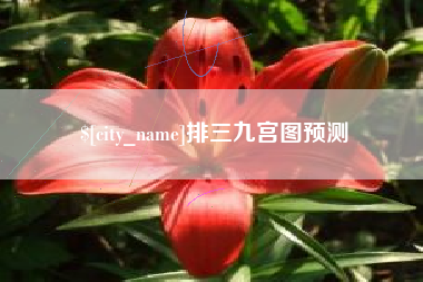 清远排三九宫图预测