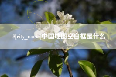 清远中国地图空白框是什么