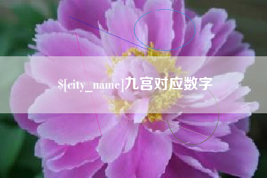 清远九宫对应数字