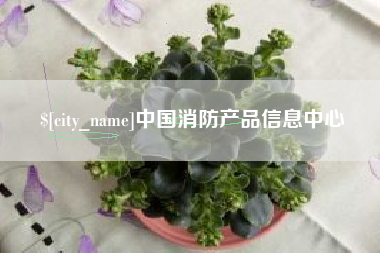 清远中国消防产品信息中心
