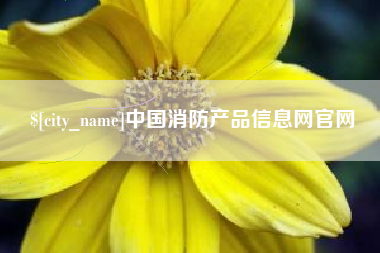 清远中国消防产品信息网官网