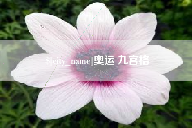 清远奥运 九宫格