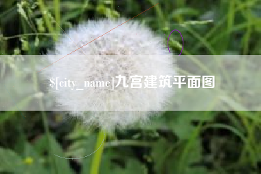 清远九宫建筑平面图