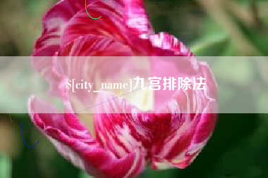 清远九宫排除法