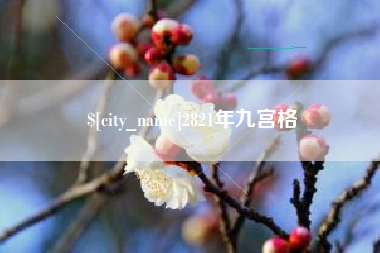 清远2821年九宫格