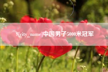 清远中国男子5000米冠军