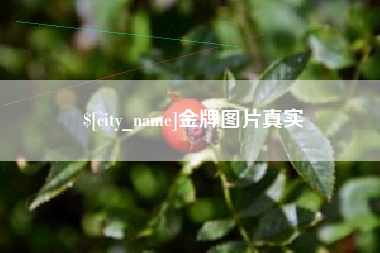 清远金牌图片真实
