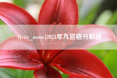 清远2021年九宫格分解图