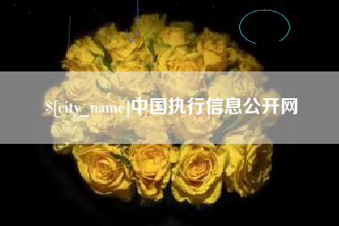 清远中国执行信息公开网
