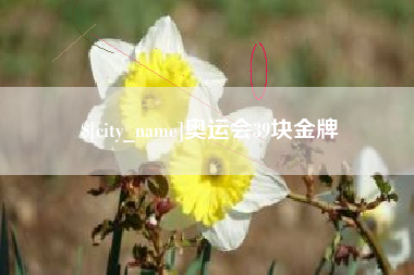 清远奥运会39块金牌