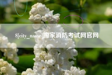 清远国家消防考试网官网
