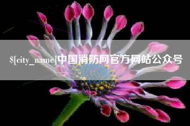 清远中国消防网官方网站公众号