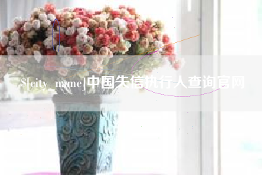 清远中国失信执行人查询官网