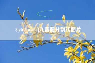清远九宫图分割线图片