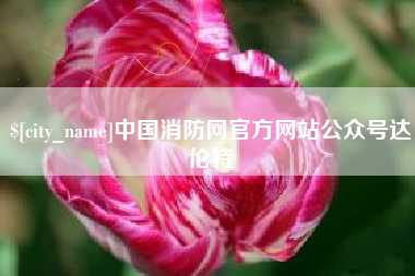 清远中国消防网官方网站公众号达伦特