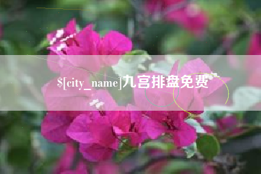 清远九宫排盘免费