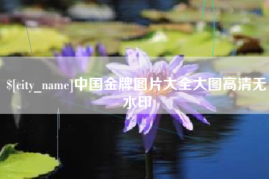 清远中国金牌图片大全大图高清无水印