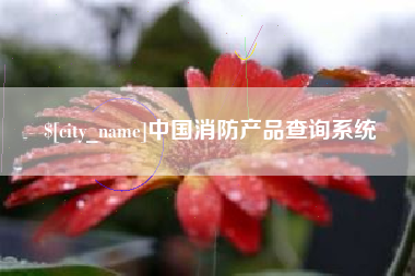 清远中国消防产品查询系统