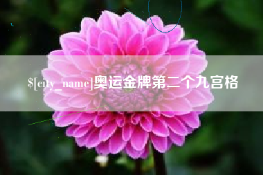 清远奥运金牌第二个九宫格