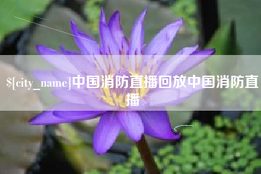 清远中国消防直播回放中国消防直播