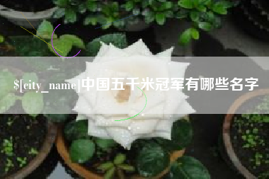 清远中国五千米冠军有哪些名字
